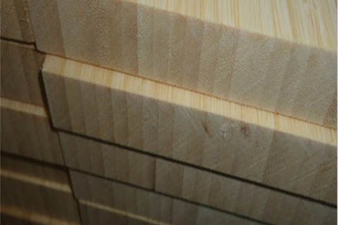 Bamboo limb core