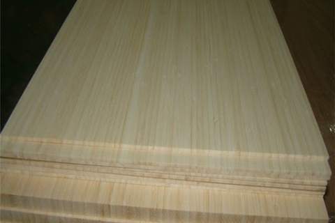 Bamboo limb core
