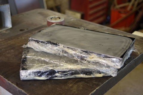 FR4 material riser