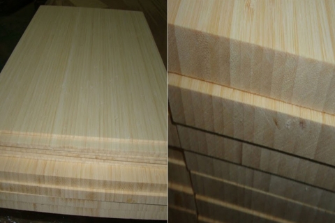 Bamboo limb core