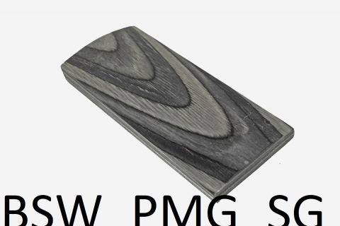 Croscut CWP veneer options (per side back/belly)