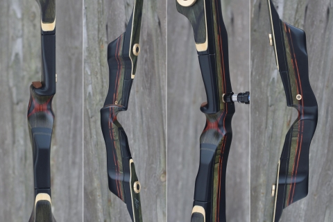Jager style grip