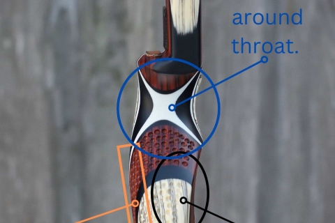 Classic style grip (standard)